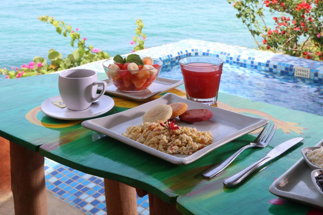 Cala Margarita Hotel Paraguachi Eksteriør bilde