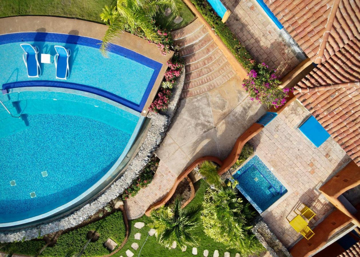 Cala Margarita Hotel Paraguachi Eksteriør bilde