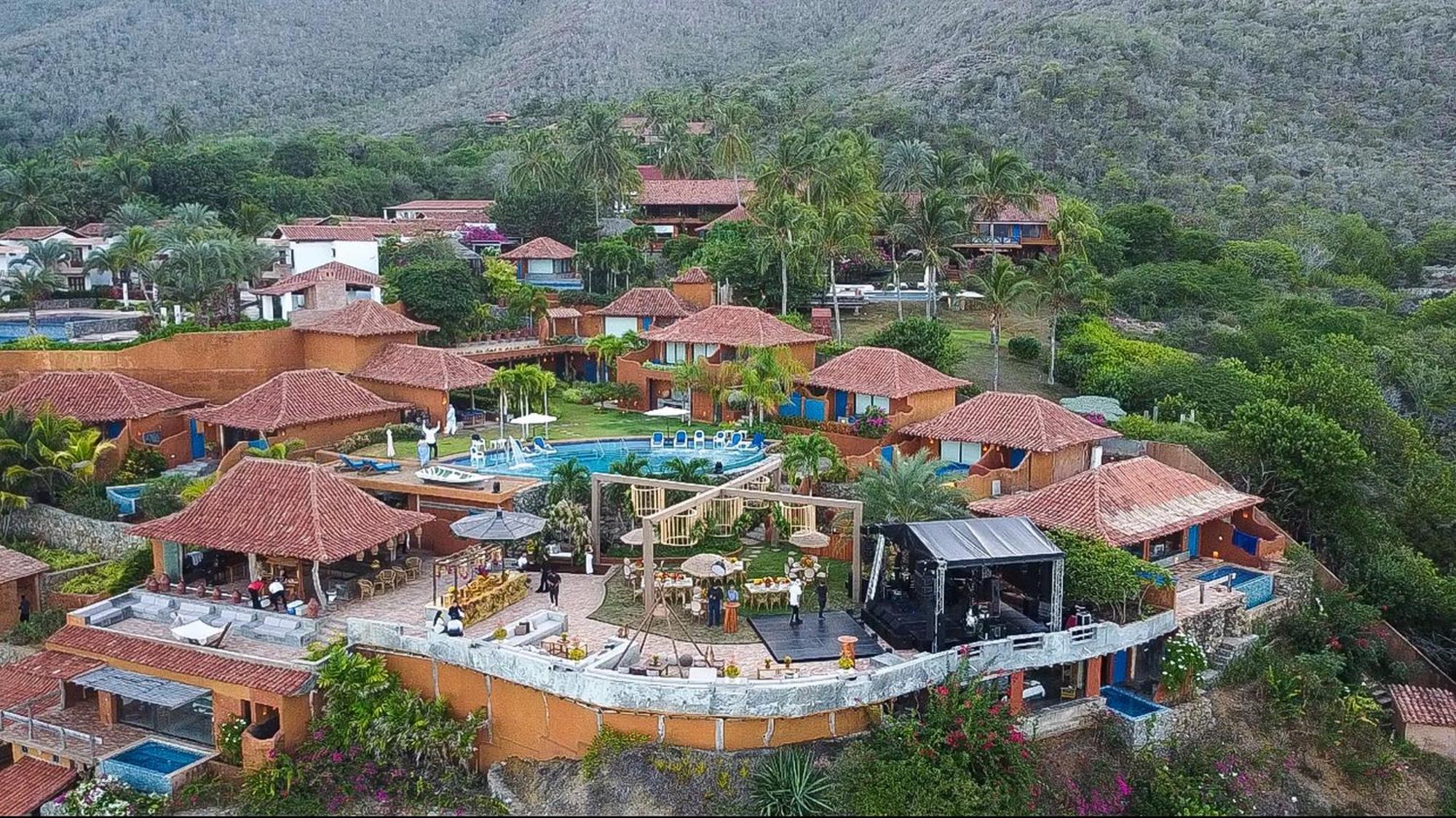 Cala Margarita Hotel Paraguachi Eksteriør bilde